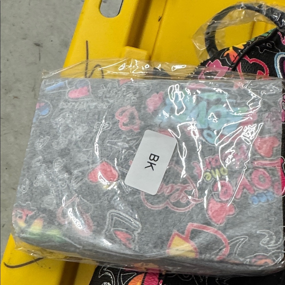 Love Backpack Set In Black - Picture 6 of 14